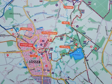 Kaart Losser