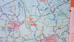 Oranje route van De Huijer