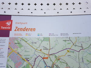 Routes Zenderen