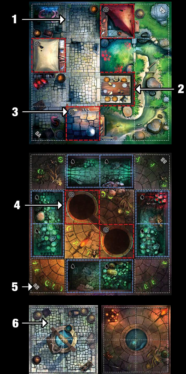 Tiles/Spaces Wander Board Game Wiki Fandom