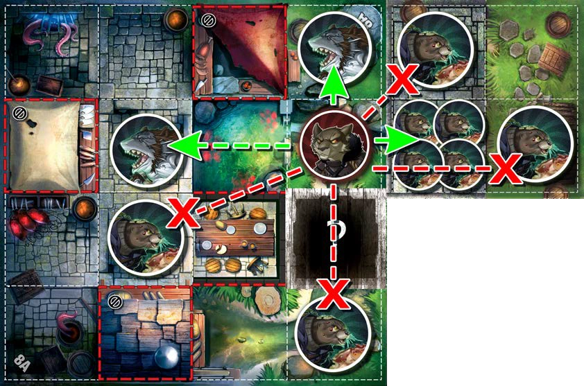 Actions Wander Board Game Wiki Fandom