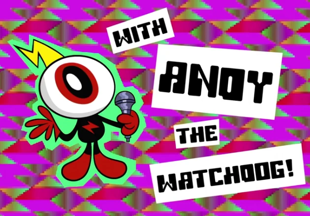 Энди (скриншот персонажа)