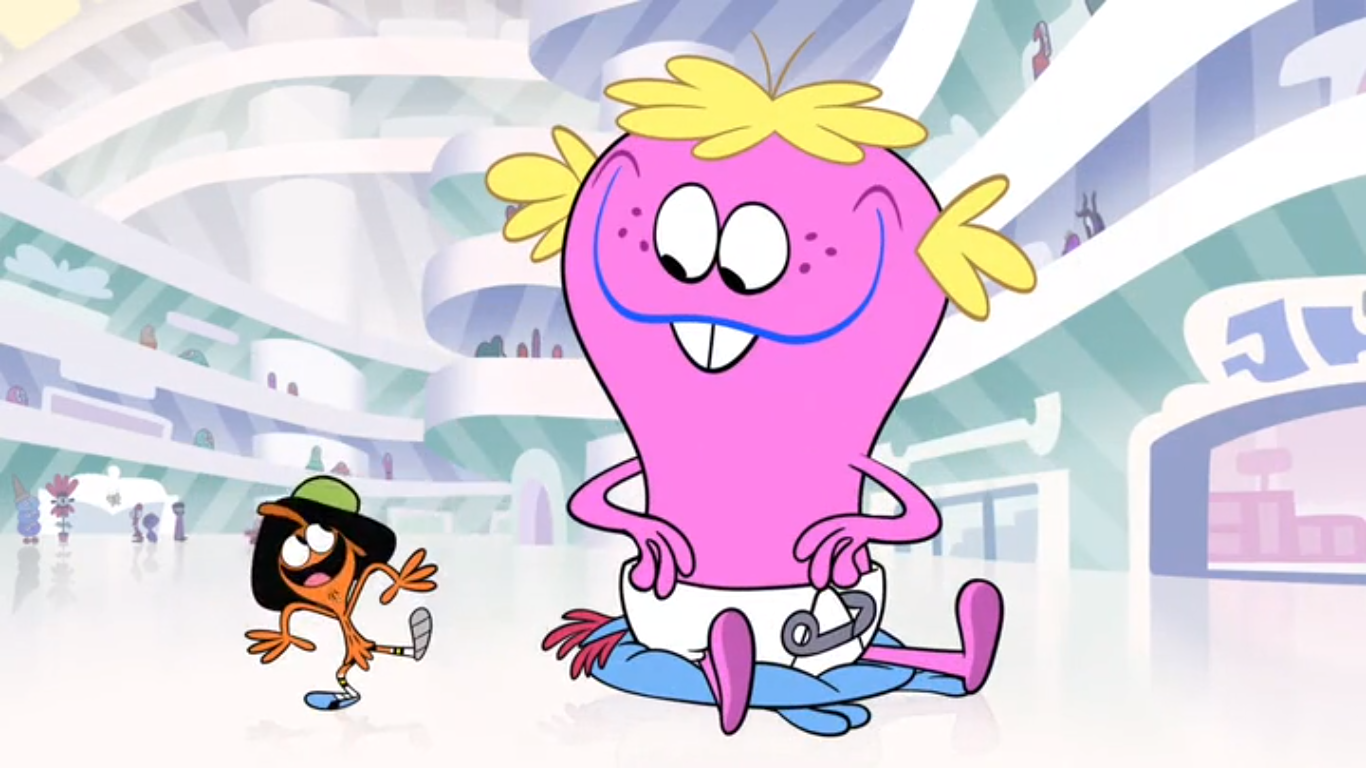 Ребёнок (скриншот эпизода)