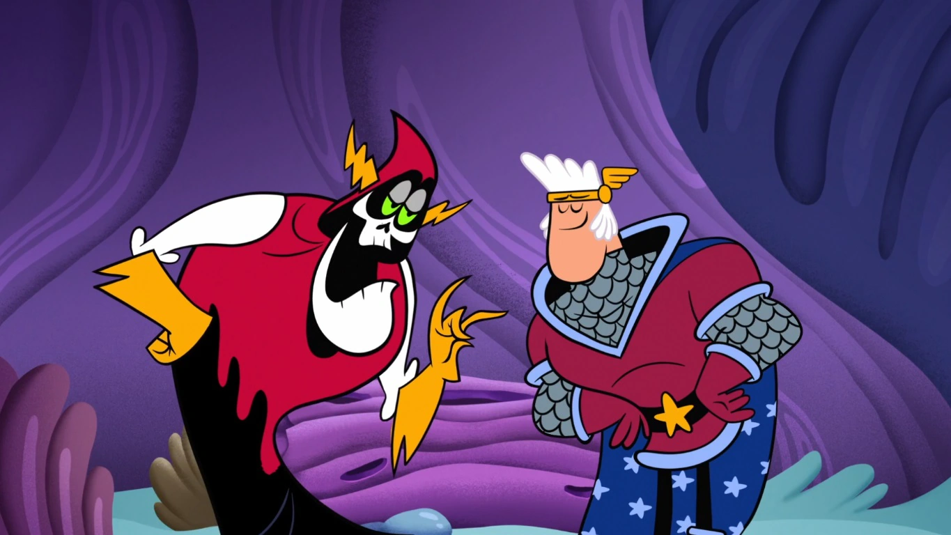 Враги (скриншот эпизода)