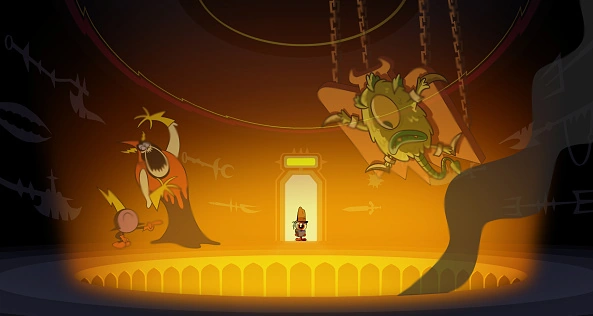 Уволен (скриншот эпизода)