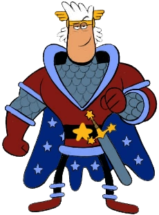 Сэр Бред Лучезарный (скриншот персонажа)