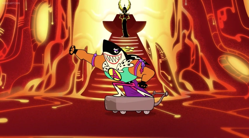 Соперник (скриншот эпизода)