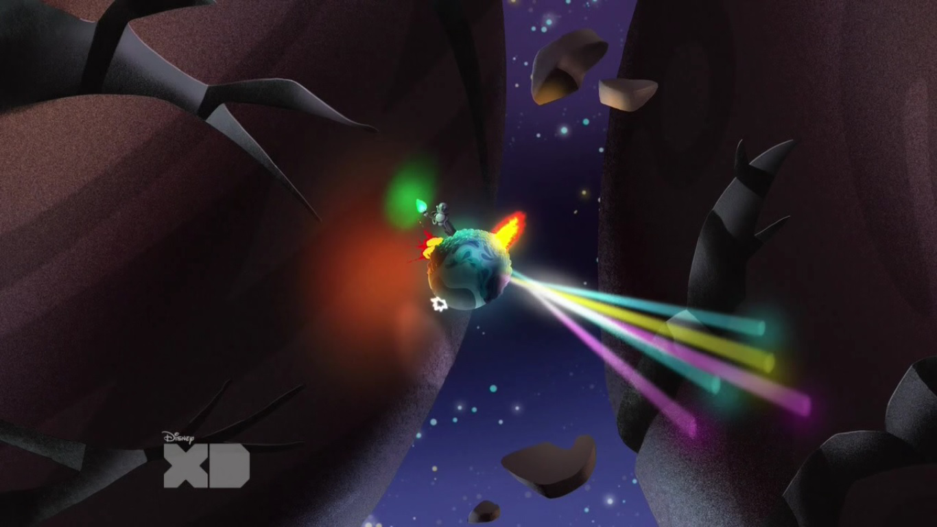 Секретная планета (скриншот эпизода)