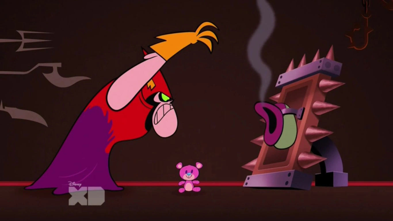 Бездумный Шляпник (скриншот эпизода)