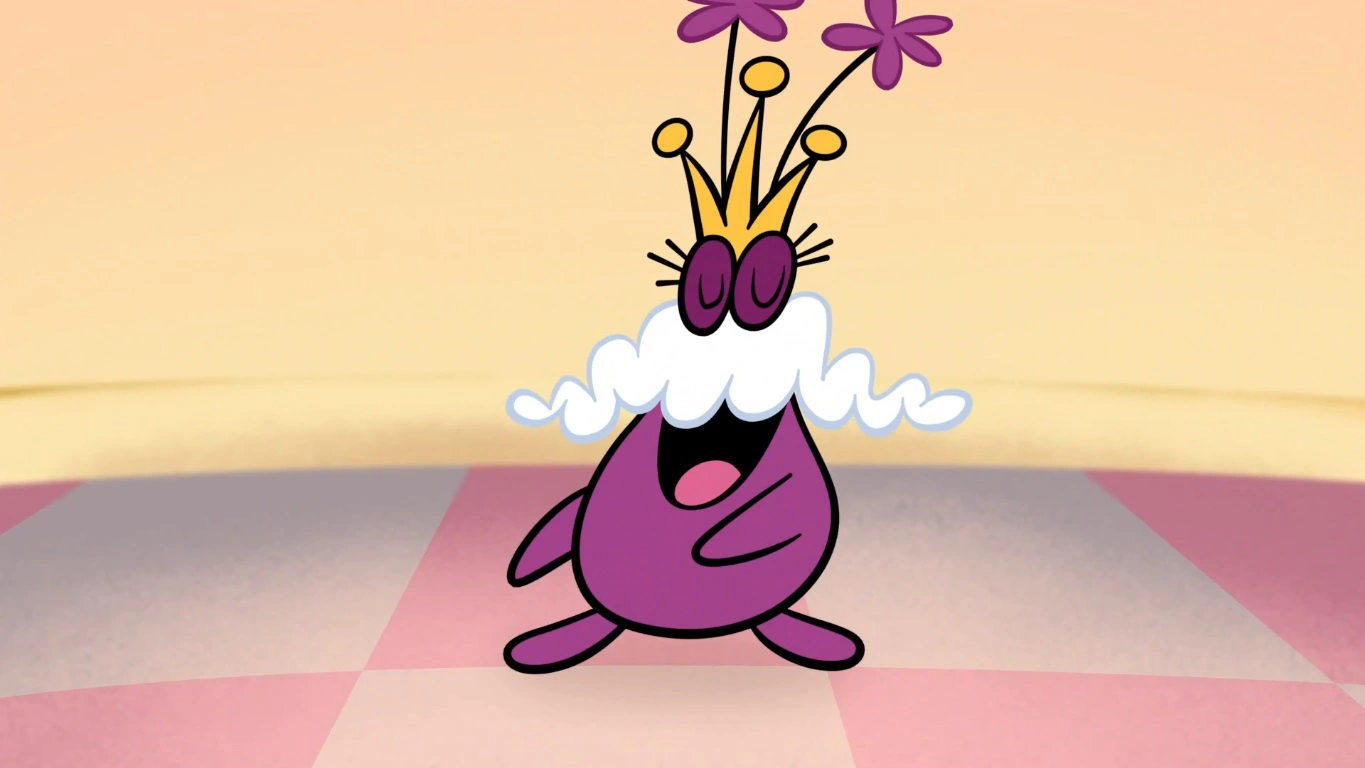 Король Бинглборп (скриншот персонажа)