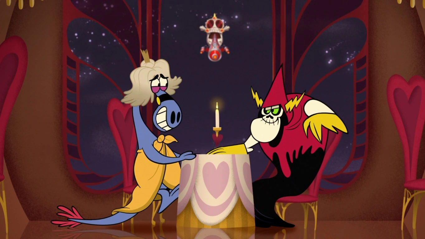 Ужин (скриншот эпизода)