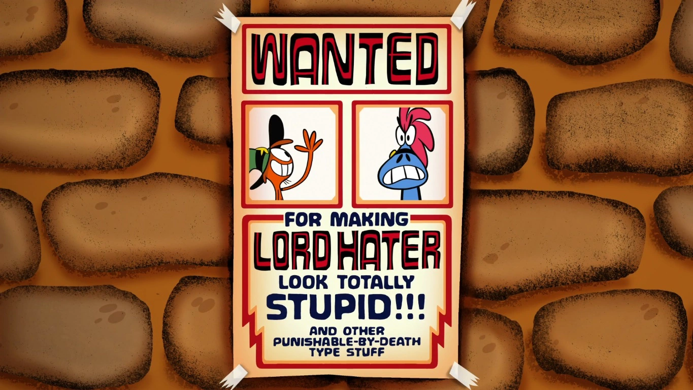 Беглецы (скриншот эпизода)