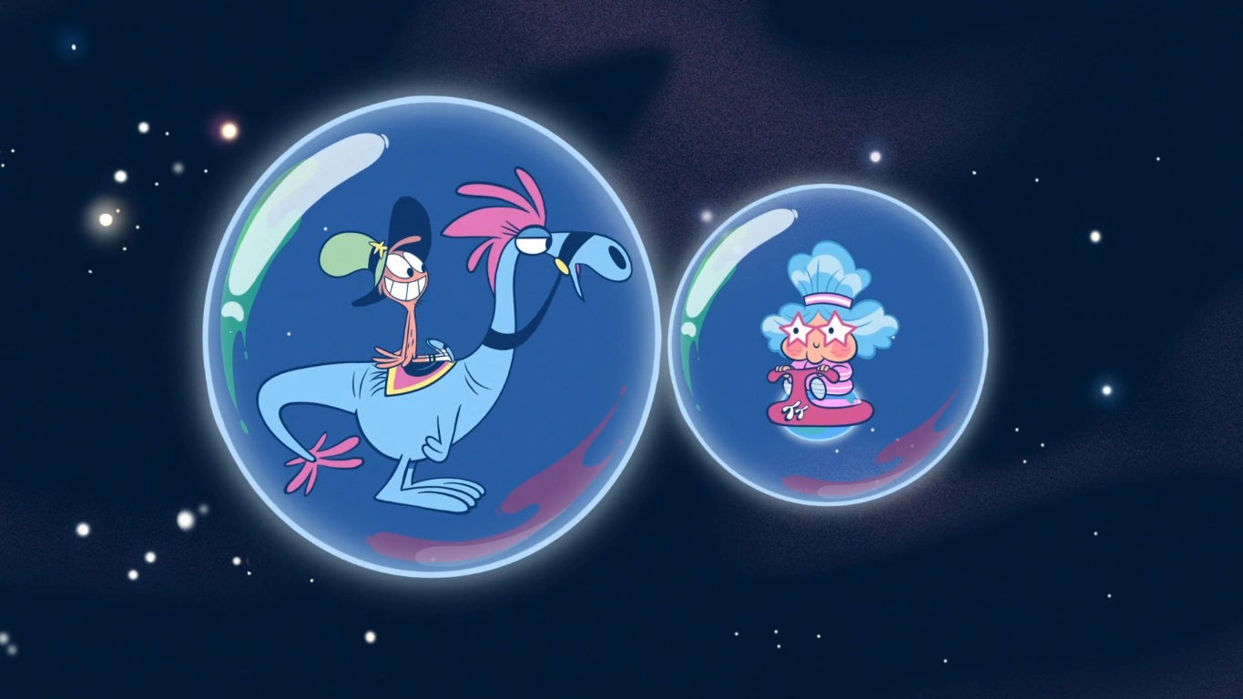 Туристка (скриншот эпизода)