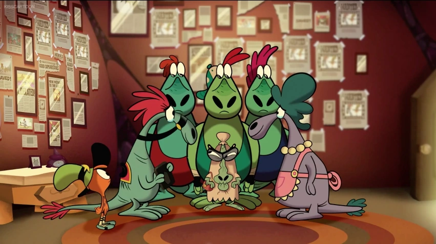 Семейные узы (скриншот эпизода)