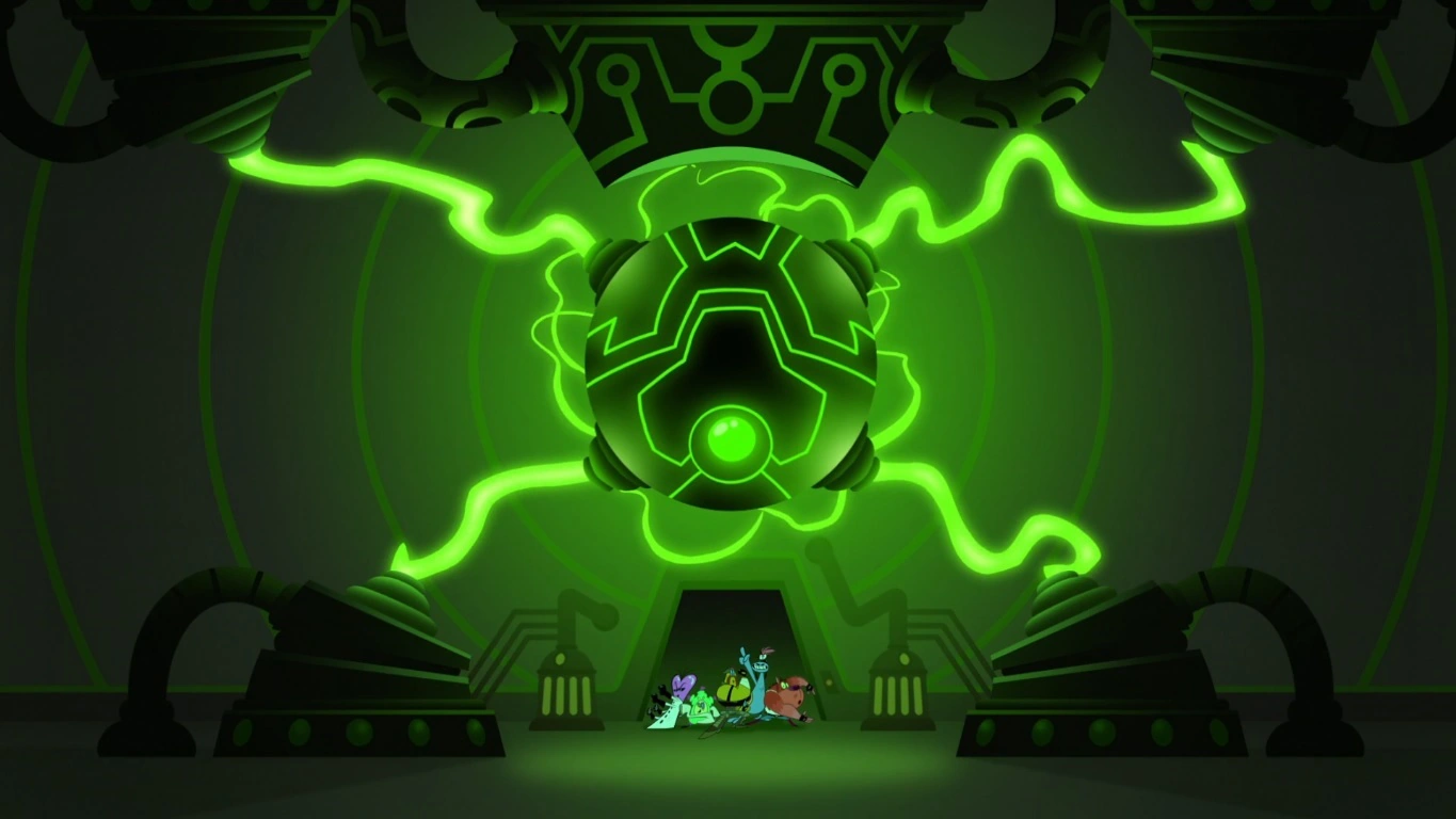 При деле (скриншот эпизода)