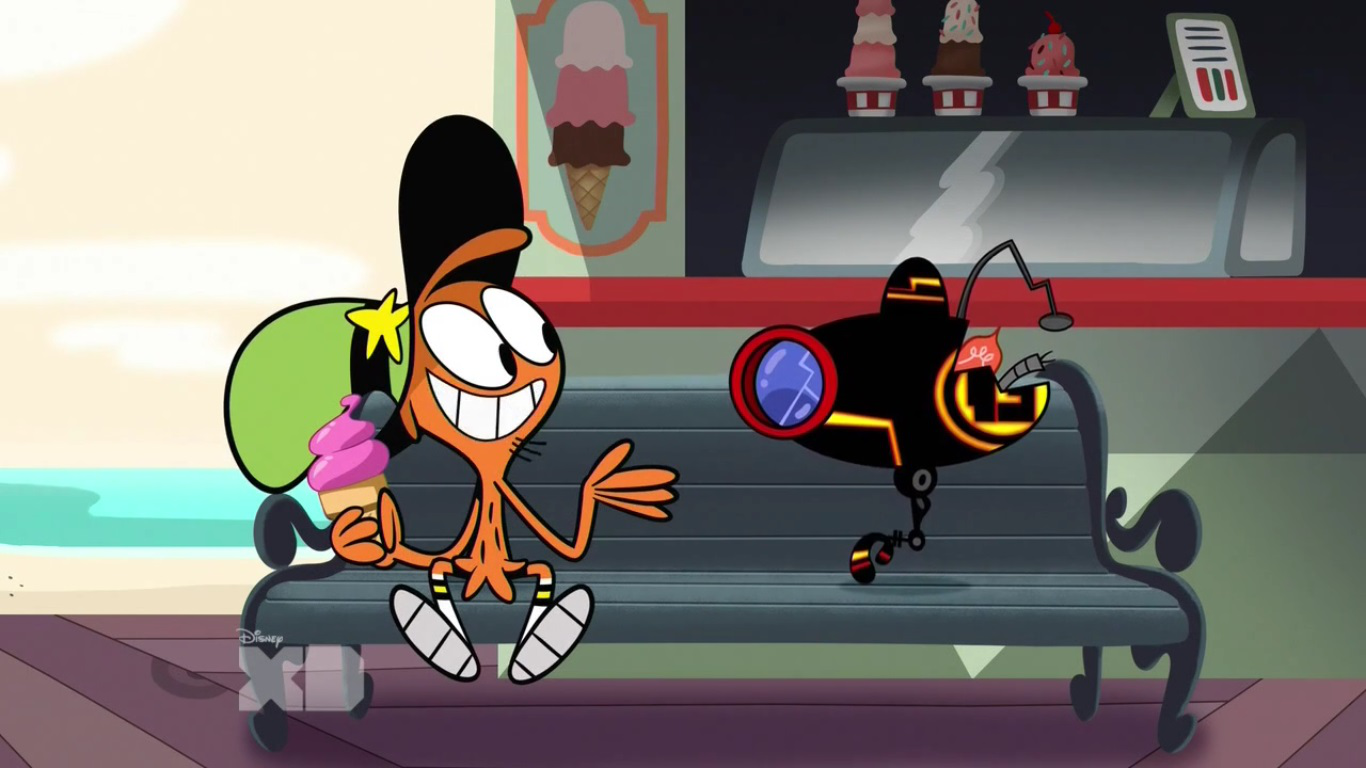 Бот (скриншот эпизода)