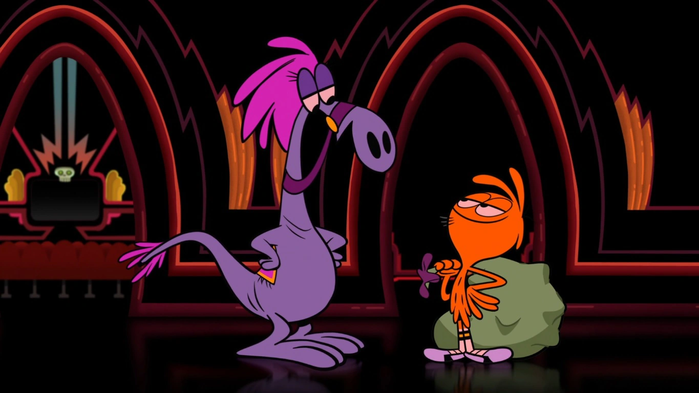 Подарок (скриншот эпизода)