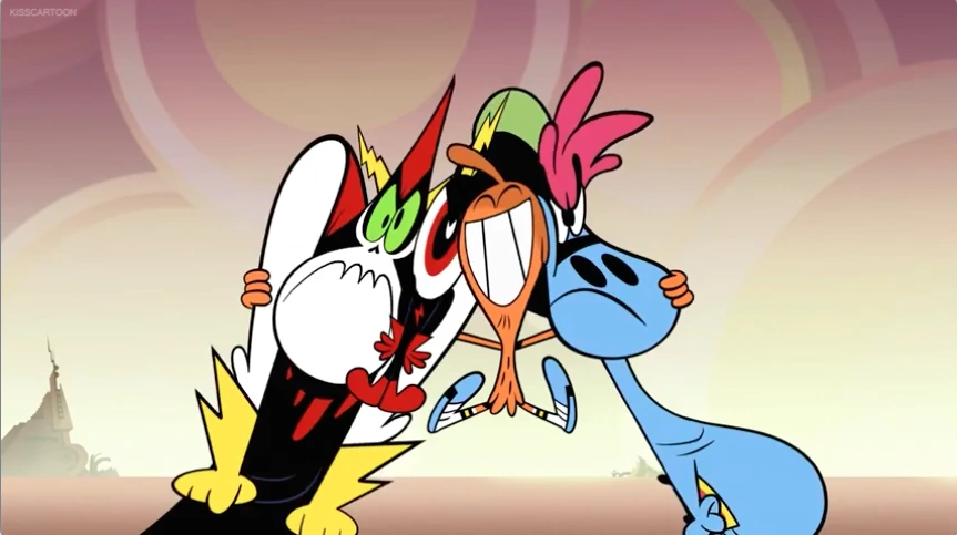 Робомехаботатрон (скриншот эпизода)