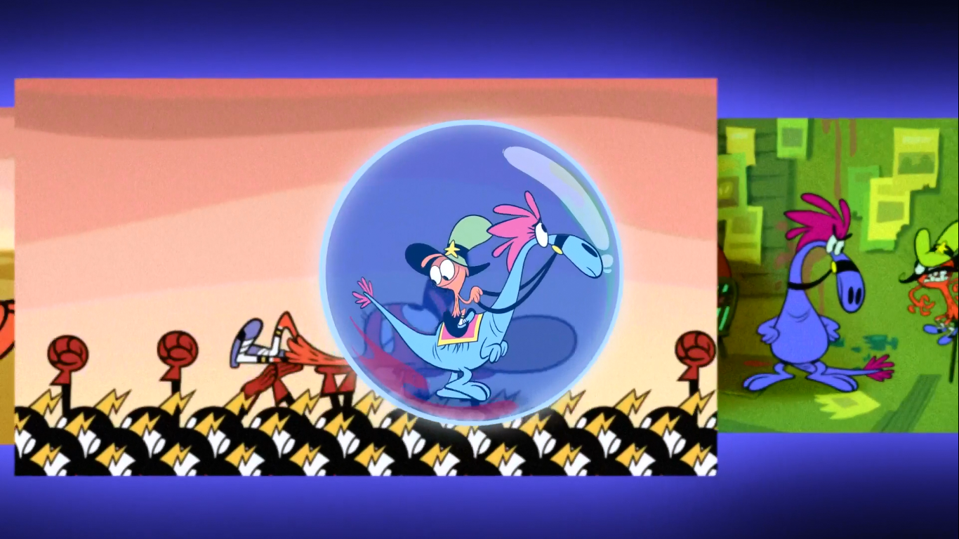 Потерянное время (скриншот эпизода)