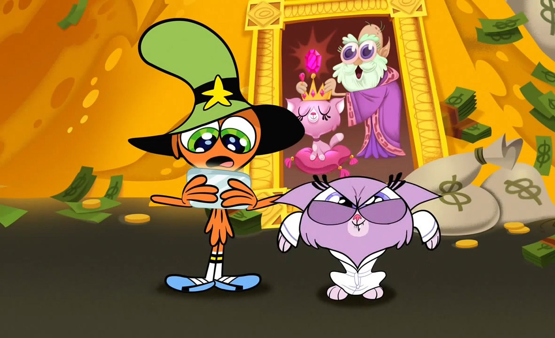 Лапочка (скриншот эпизода)