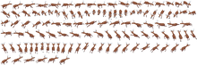 Deer Sprites