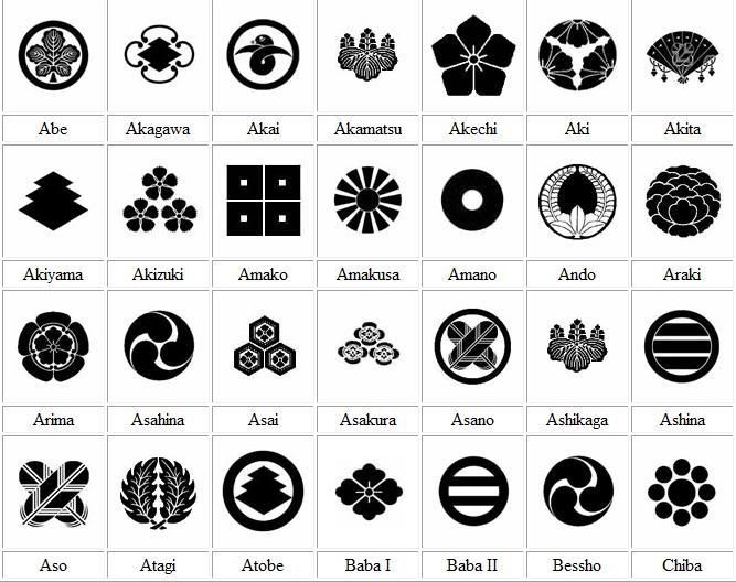 Samurai Clan Crests | Wandering Ronin Wiki | Fandom