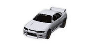 The R33's loading screen sprite in Maximum Tune 3