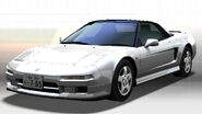 the NSX in Maximum Tune 6R