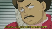 Ko-chan in Wangan Midnight anime