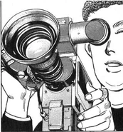 Drive Go Go TV Crew in manga