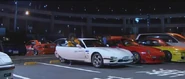 A 993 seen in Live Action Movie beside Ko-Chan's FD.