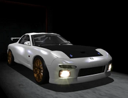 The FD in Wangan Midnight PS2.