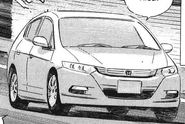 Sato's Honda Insight