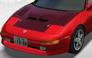 sw20 carbon bonnet with duct