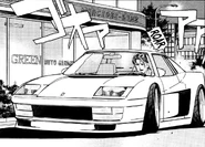 The Testarossa in Chapter 30.