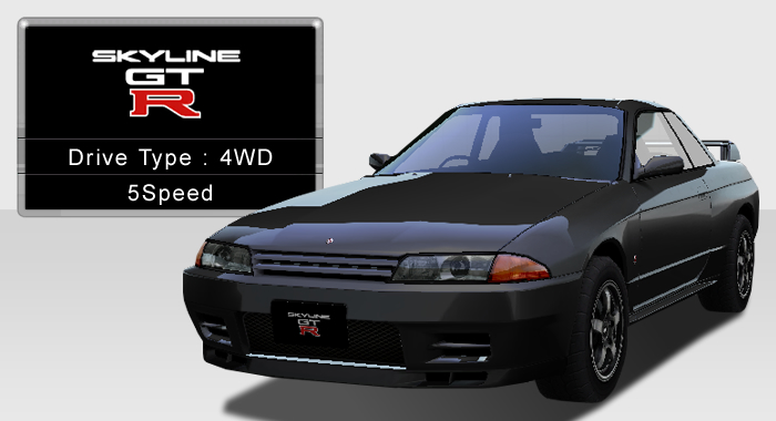 Nissan Skyline GT-R BNR32 | Wangan Midnight Wiki | Fandom