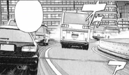 A Civic (EG6) in manga