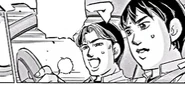 Alongside with Keisuke Kudo