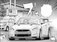 The GT-R in Chapter 67