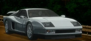 Ishida's Testarossa in Anime