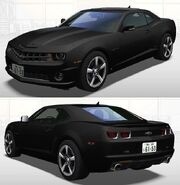 Camaro Matte Black version