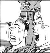 Feeling Team after passed by Tatsuya Shima in manga
