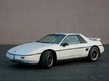 Pontiac Fiero real
