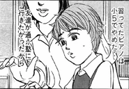 Makoto during childhood