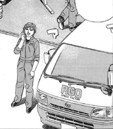 RGO Hiace in C1 Runner