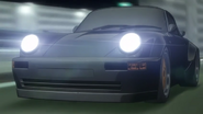 The Blackbird in the anime, pre-tuned