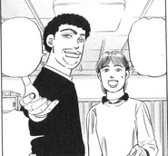 Micchan welcomes Kijima in manga