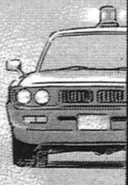 Police variant XJ6 in C1 Runner flashback