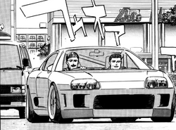 Keiichiro Aizawa's Toyota Supra | Wangan Midnight Wiki | Fandom