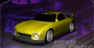 The FD in Wangan Midnight PSP.